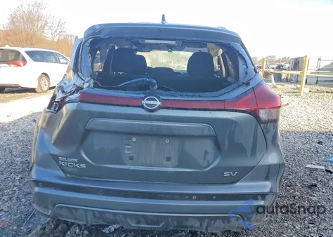 2022 Nissan Kicks Sv z USA, uszkodzony, nr VIN 3N1CP5CV2NL505953